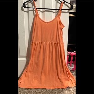 Pink tunic tank size small